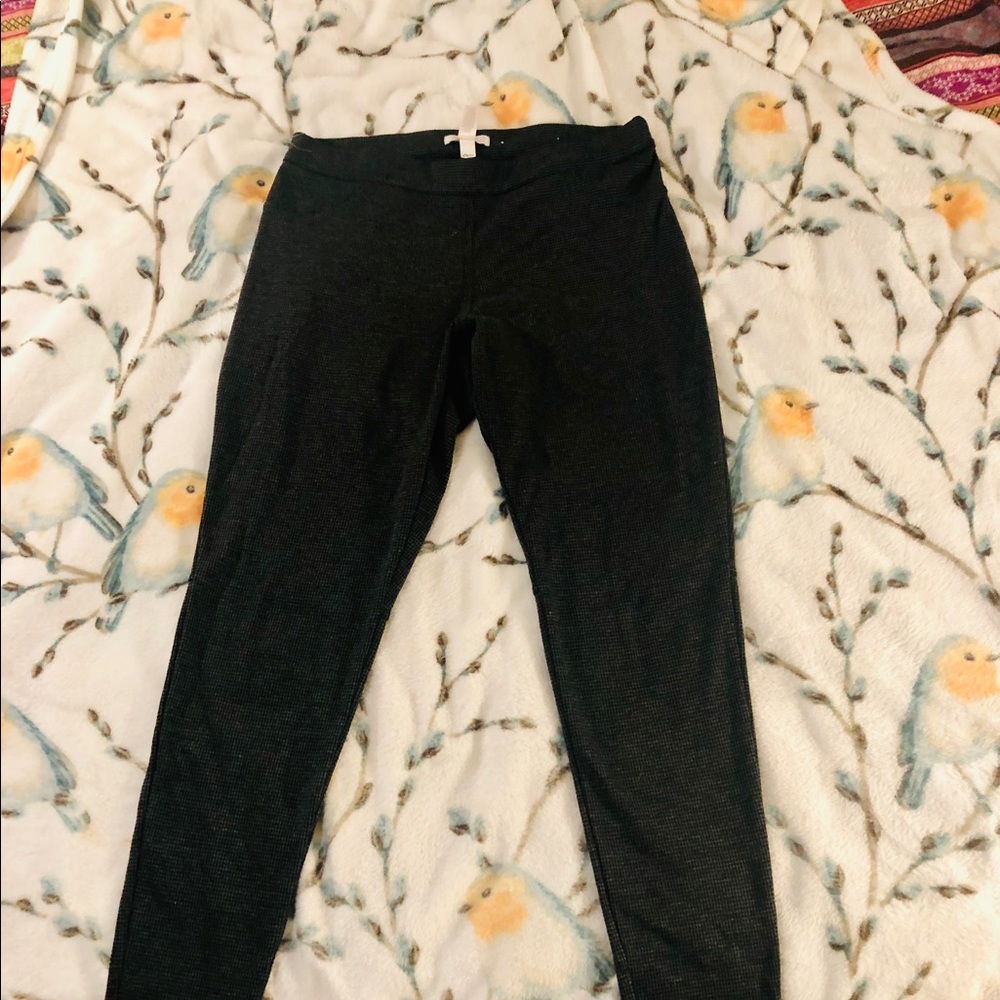 LC by Lauren Conrad black/gray jegging